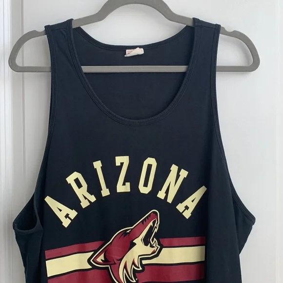 Mitchell & Ness Arizona Coyotes Tank Top - Picture 2 of 4